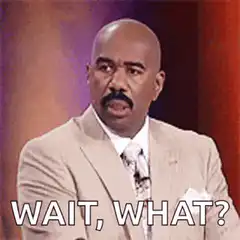Steve Harvey Wait What