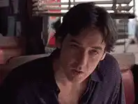 John Travolta facepalm