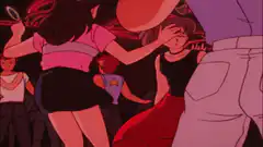 Steven Universe dancing at a party