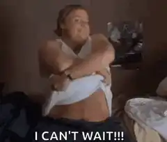 Kenan Thompson lifts shirt I can't wait