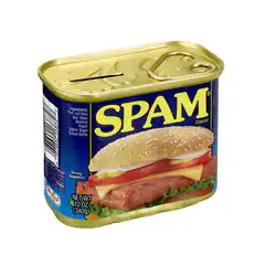 SPAM Classic Can with Sandwich