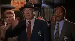 Police Squad Frank Drebin facepalm