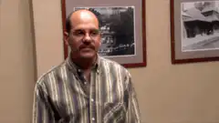 Man says no