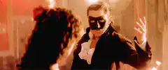 The Phantom of the Opera dancing
