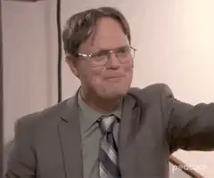 Dwight Schrute Thank You