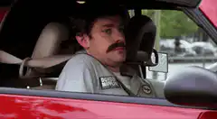 Dude Perfect Dude Leaning Down in Car