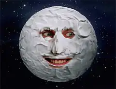 The Moon with a Human Face