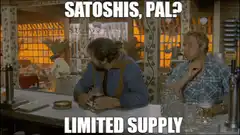 Satoshi's Limited Supply