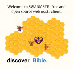 SWARMSTR nostr client bees