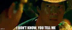 I Don't Know You Tell Me