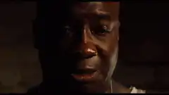 Michael Clarke Duncan crying