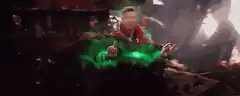 Doctor Strange casting a spell