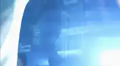 Masked rapper performing on stage