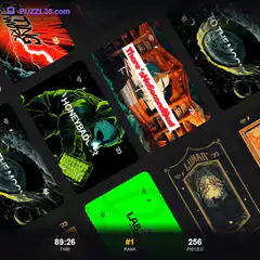 Puzzle 35 game interface