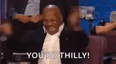 Redd Foxx laughing YOU SO THILLY