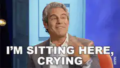 Jeffrey Epstein I'm Sitting Here Crying
