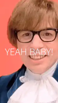 Austin Powers Yeah Baby