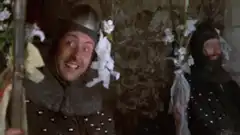 Monty Python Knight with Lily