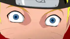 Naruto Sharingan activation