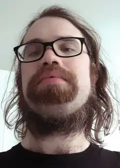 Man with glasses and beard
