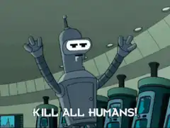 Bender says kill all humans