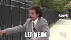 Let Me In Guy