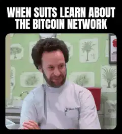 When Suits Learn About Bitcoin Network