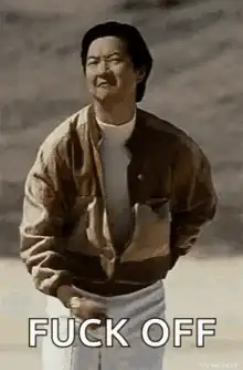 Bruce Lee Fuck Off