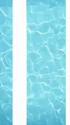 RIP Twitter logo over water