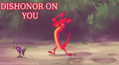 Mushu bows to Cri-Kee