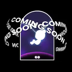 Coming Soon Text Spiral Animation