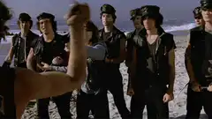 Vinnie Punches Johnny on the Beach