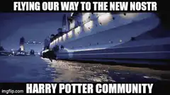 Flying Harry Potter to New Nostr