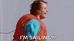 I'm Sailing!!!