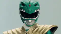 Green Ranger head bobbing