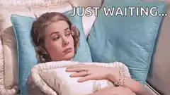 Grace Kelly Just Waiting