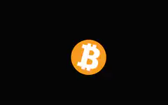 Bitcoin logo animation