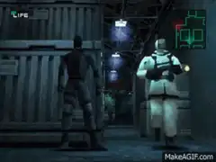 Metal Gear Solid Panda Guard