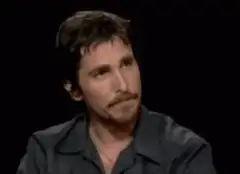 Christian Bale and Kermit the Frog nodding