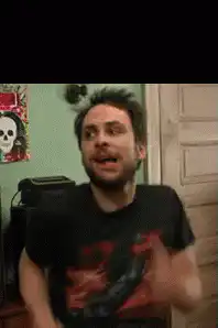 Charlie Day get ready