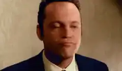 Vince Vaughn smirking and nodding