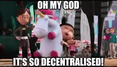 Despicable Me Minions Decentralised Meme