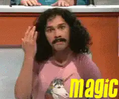 Borat magic trick