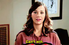 Rashida Jones Can't Win