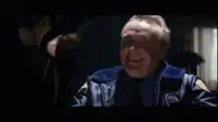 Jack Nicholson laughing maniacally