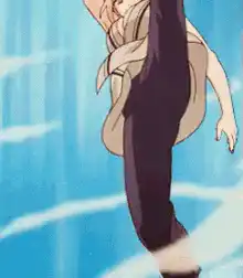 Sakura Haruno earth pound