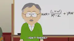 Mr. Han's Isn't There
