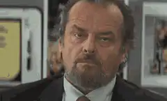 Jack Nicholson pointing finger