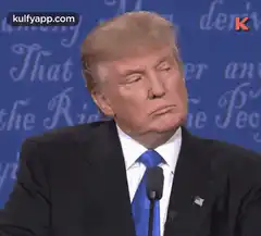 Donald Trump says wrong