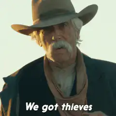 We got thieves